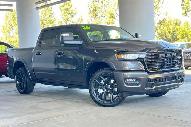 2026 Ram 1500 1500 Laramie Crew Cab 4x4 5'7' Box