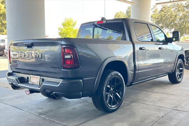 2026 Ram 1500 1500 Laramie Crew Cab 4x4 5'7' Box
