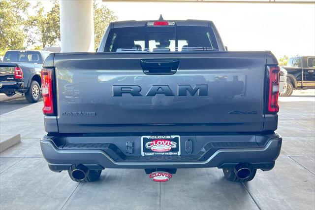 2026 Ram 1500 1500 Laramie Crew Cab 4x4 5'7' Box