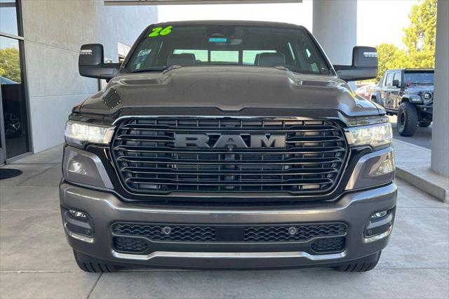 2026 Ram 1500 1500 Laramie Crew Cab 4x4 5'7' Box