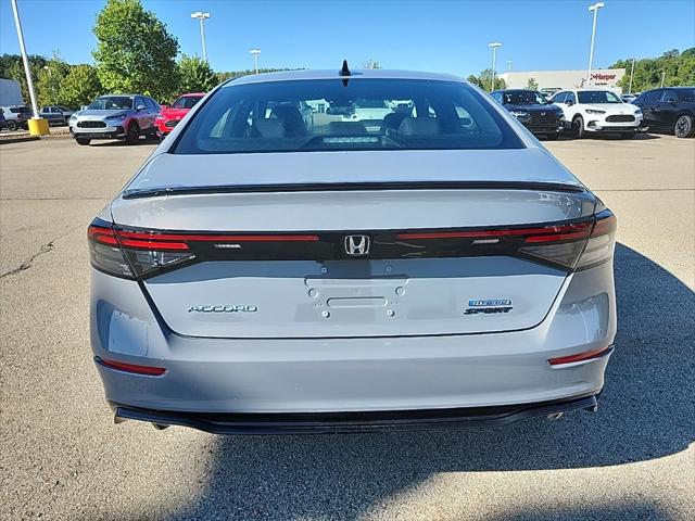 2025 Honda Accord Sedan Sport-L