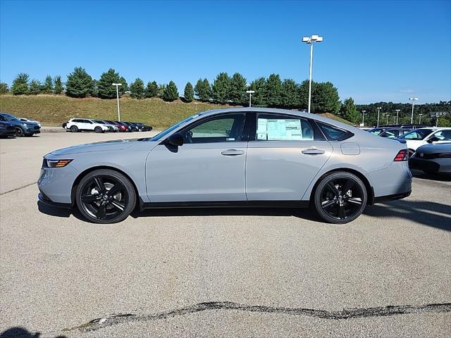 2025 Honda Accord Sedan Sport-L