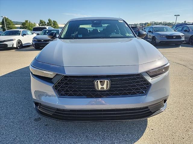 2025 Honda Accord Sedan Sport-L
