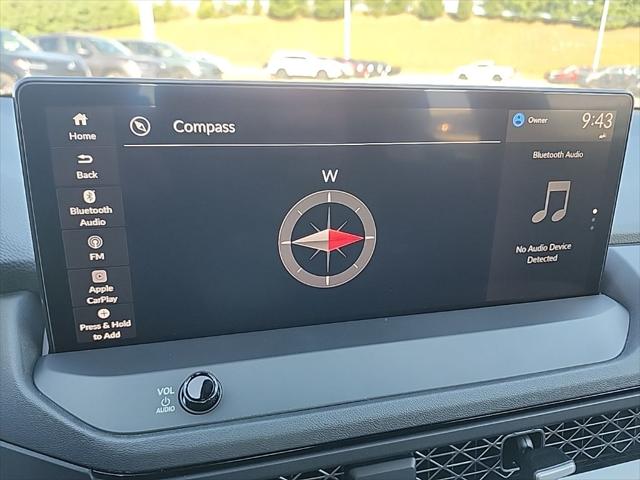 2025 Honda Accord Sedan Sport-L