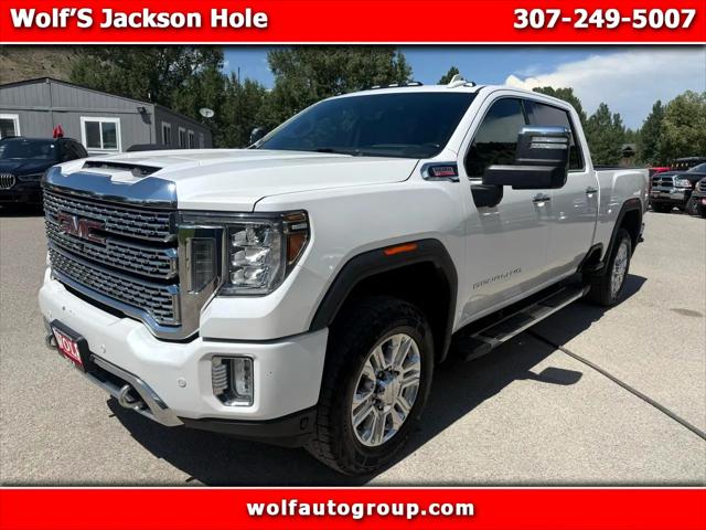 2020 GMC Sierra 2500HD 4WD Crew Cab Standard Bed Denali for sale in Jackson, WY