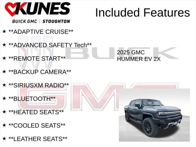 2025 GMC HUMMER EV e4WD 2X