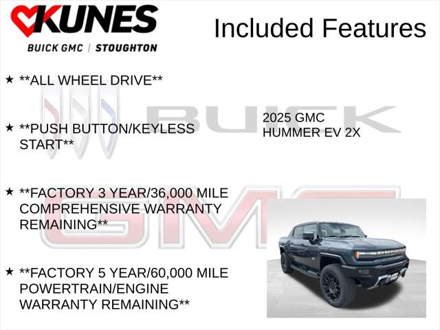 2025 GMC HUMMER EV e4WD 2X