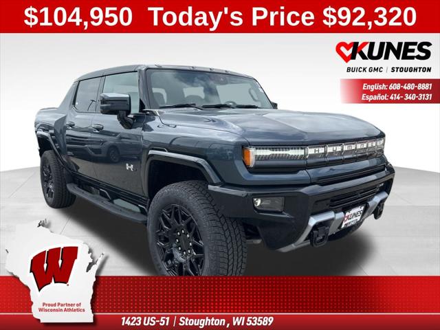 2025 GMC HUMMER EV e4WD 2X