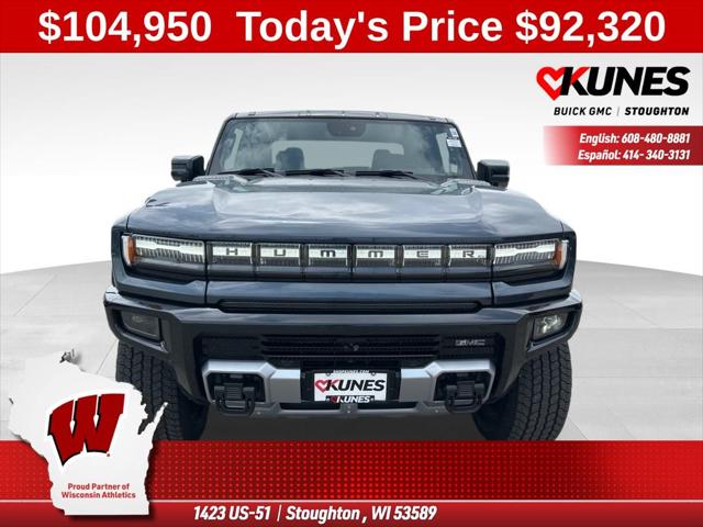 2025 GMC HUMMER EV e4WD 2X
