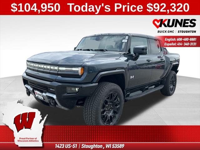 2025 GMC HUMMER EV e4WD 2X