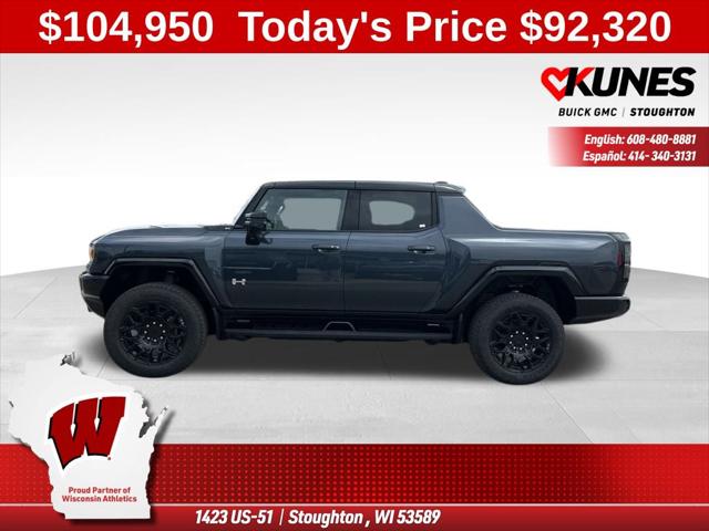 2025 GMC HUMMER EV e4WD 2X