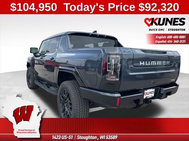 2025 GMC HUMMER EV e4WD 2X