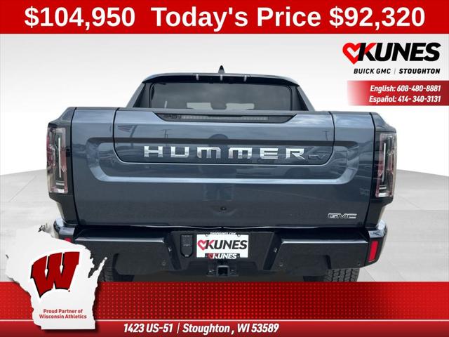 2025 GMC HUMMER EV e4WD 2X