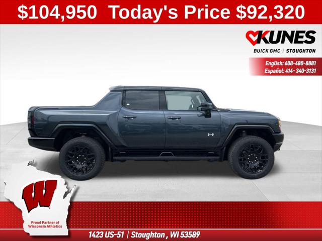 2025 GMC HUMMER EV e4WD 2X