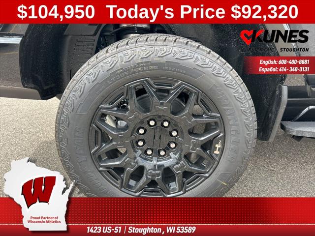 2025 GMC HUMMER EV e4WD 2X