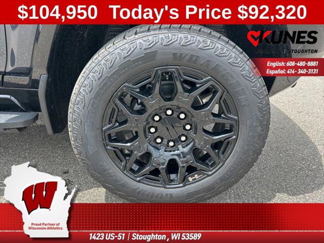 2025 GMC HUMMER EV e4WD 2X