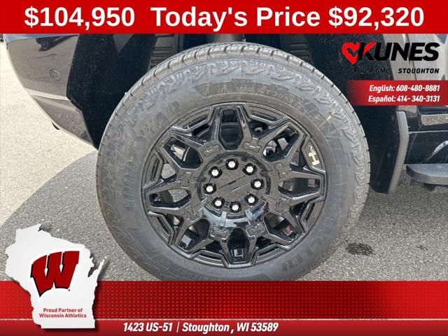 2025 GMC HUMMER EV e4WD 2X