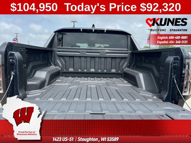 2025 GMC HUMMER EV e4WD 2X