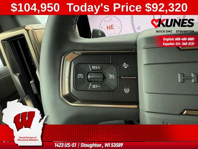 2025 GMC HUMMER EV e4WD 2X
