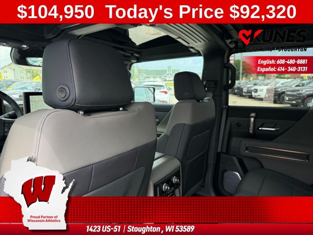 2025 GMC HUMMER EV e4WD 2X