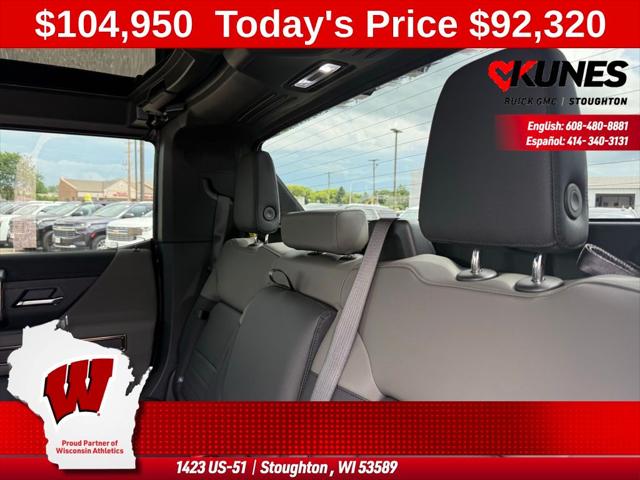 2025 GMC HUMMER EV e4WD 2X