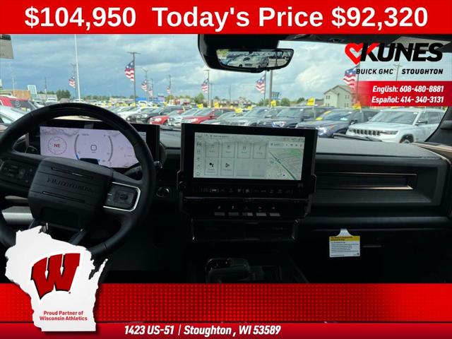 2025 GMC HUMMER EV e4WD 2X