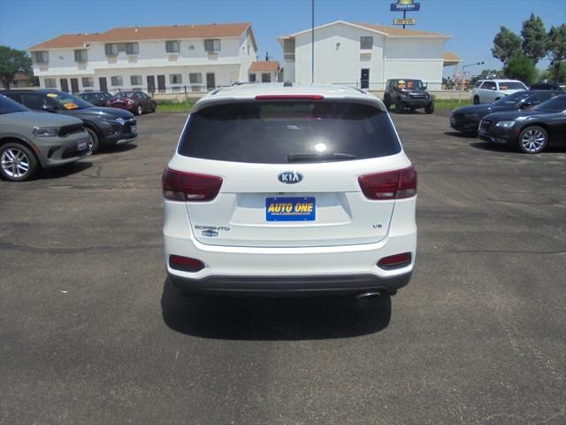 2020 Kia Sorento 3.3L LX