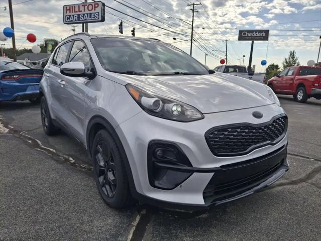 2022 Kia Sportage Nightfall Edition for sale in Knoxville, TN