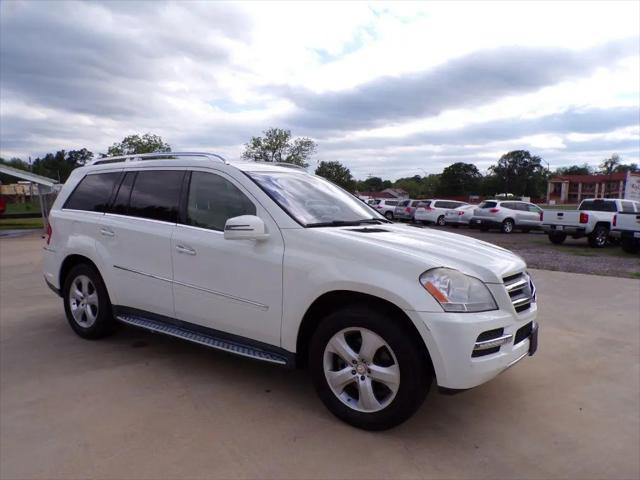 2012 Mercedes-Benz GL 4MATIC for sale in Palestine, TX