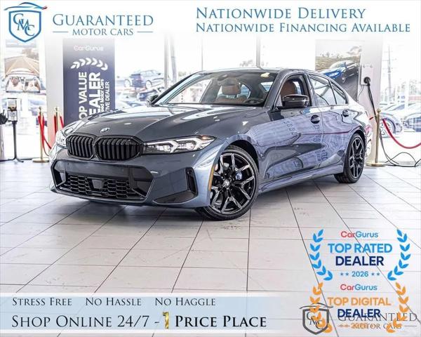 2025 BMW 3 Series 330i xDrive Sedan for sale in palos hills, IL