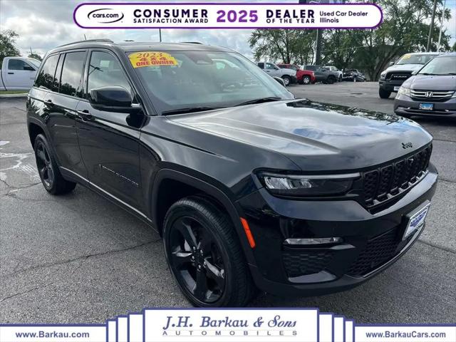 2023 Jeep Grand Cherokee Limited 4x4 for sale in Cedarville, IL