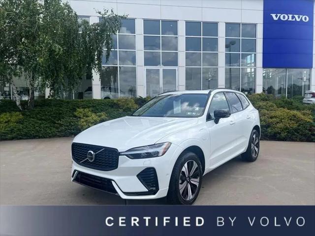 2025 Volvo XC60 Plug-In Hybrid Plus, T8 AWD Electric/Gasoline, Dark for sale in Pittston, PA