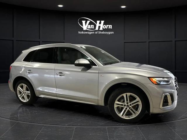 2024 Audi Q5 Premium Plus 55 TFSI e S line quattro S tronic for sale in Sheboygan, WI