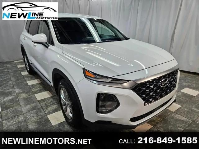 2020 Hyundai Santa Fe SE for sale in Chesterland, OH