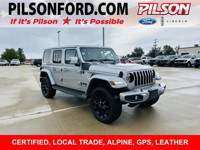 2021 Jeep Wrangler High Altitude 4x4 for sale in Mattoon, IL