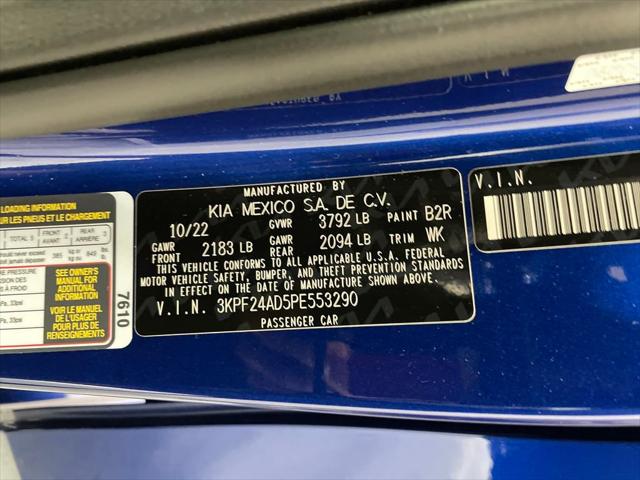 2023 Kia Forte LXS