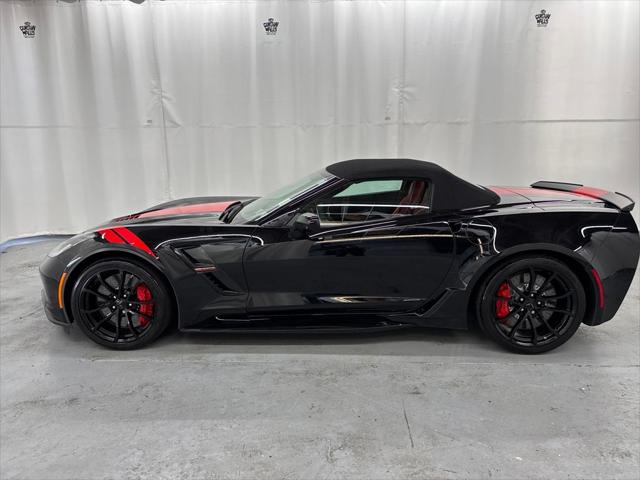 2017 Chevrolet Corvette Grand Sport