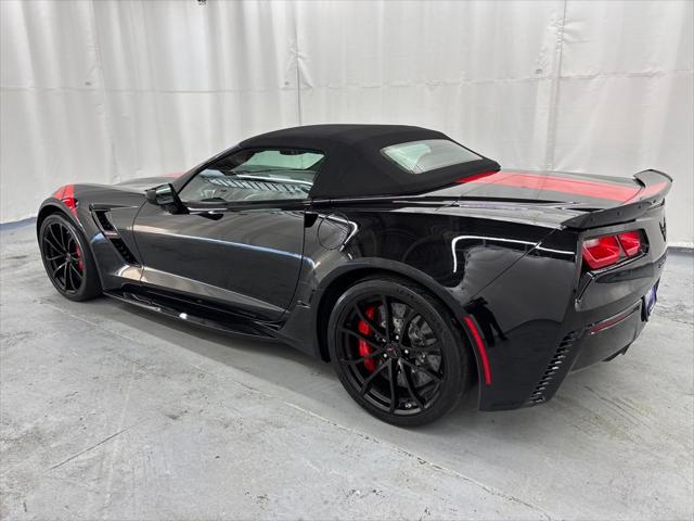 2017 Chevrolet Corvette Grand Sport