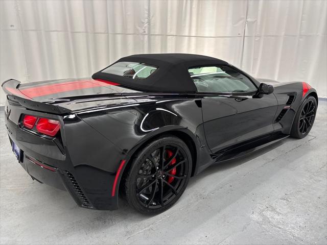 2017 Chevrolet Corvette Grand Sport