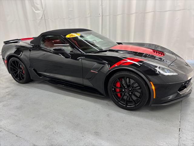 2017 Chevrolet Corvette Grand Sport