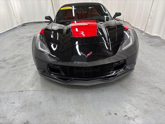 2017 Chevrolet Corvette Grand Sport