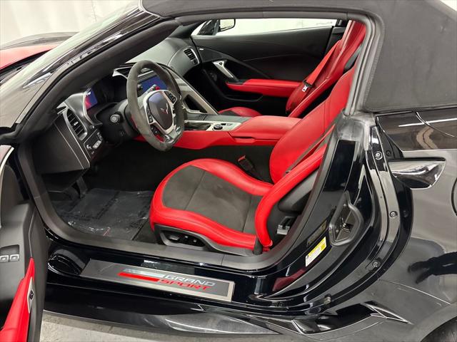 2017 Chevrolet Corvette Grand Sport