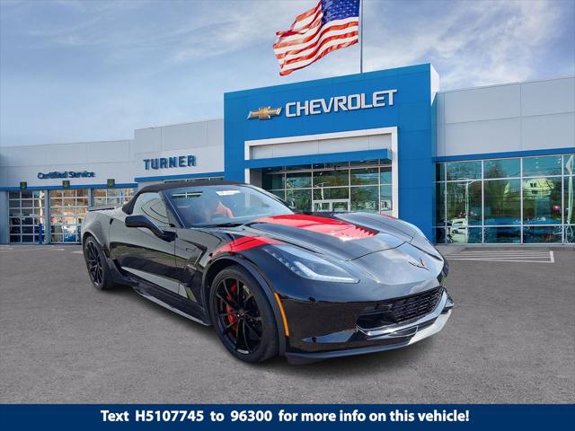 2017 Chevrolet Corvette Grand Sport