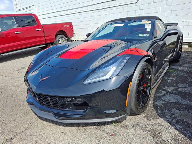 2017 Chevrolet Corvette Grand Sport