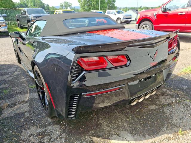 2017 Chevrolet Corvette Grand Sport