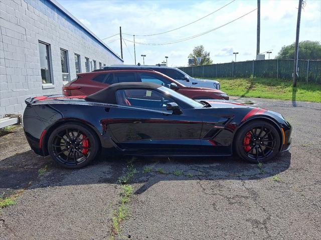 2017 Chevrolet Corvette Grand Sport