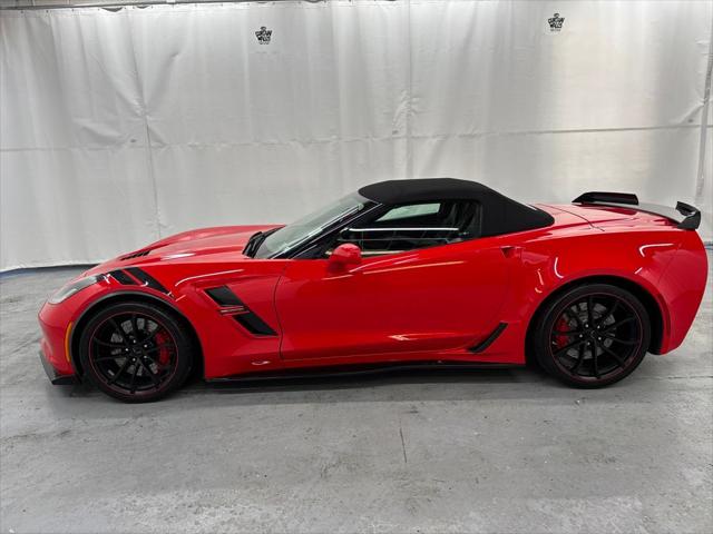 2019 Chevrolet Corvette Grand Sport