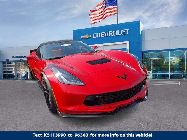 2019 Chevrolet Corvette Grand Sport