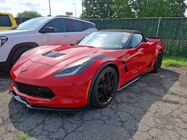 2019 Chevrolet Corvette Grand Sport