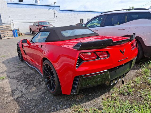 2019 Chevrolet Corvette Grand Sport